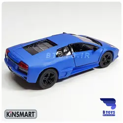 ماکت لامبورگینی مورسیه لاگو آبی( Lamborghini Murcielago kinsmart)