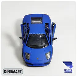 ماکت لامبورگینی مورسیه لاگو آبی( Lamborghini Murcielago kinsmart)
