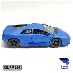 ماکت لامبورگینی مورسیه لاگو آبی( Lamborghini Murcielago kinsmart)