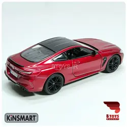 ماکت فلزی بی ام و ام هشت قرمز( BMW M8  kinsmart)