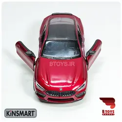 ماکت فلزی بی ام و ام هشت قرمز( BMW M8  kinsmart)