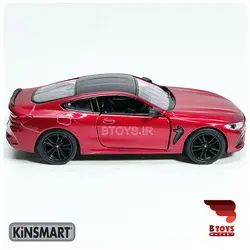 ماکت فلزی بی ام و ام هشت قرمز( BMW M8  kinsmart)