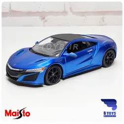ماکت فلزی آکورا ان اس ایکس آبی(Acura NSX Maisto)