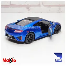 ماکت فلزی آکورا ان اس ایکس آبی(Acura NSX Maisto)