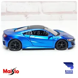 ماکت فلزی آکورا ان اس ایکس آبی(Acura NSX Maisto)