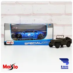 ماکت فلزی آکورا ان اس ایکس آبی(Acura NSX Maisto)