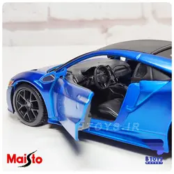 ماکت فلزی آکورا ان اس ایکس آبی(Acura NSX Maisto)