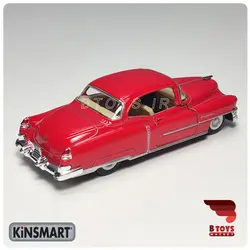 ماکت فلزی کادیلاک1953 قرمز(CADILLAC1953 kinsmart)