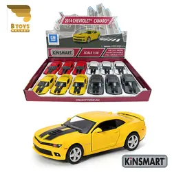 ماکت شورولت کامارو 2014 کینسمارت(Chevrolet Camaro 2014 kinsmart)
