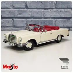 ماکت مرسدس بنز 280اس ای 1967 مایستو(Mercedes Benz 280SE 1967 Maisto)