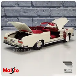ماکت مرسدس بنز 280اس ای 1967 مایستو(Mercedes Benz 280SE 1967 Maisto)
