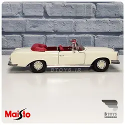 ماکت مرسدس بنز 280اس ای 1967 مایستو(Mercedes Benz 280SE 1967 Maisto)