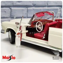ماکت مرسدس بنز 280اس ای 1967 مایستو(Mercedes Benz 280SE 1967 Maisto)