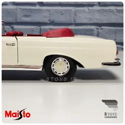 ماکت مرسدس بنز 280اس ای 1967 مایستو(Mercedes Benz 280SE 1967 Maisto)