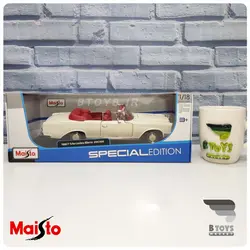 ماکت مرسدس بنز 280اس ای 1967 مایستو(Mercedes Benz 280SE 1967 Maisto)