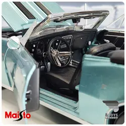ماکت شورولت کامارو  مایستو آبی(Chevrolet Camaro ss 1967 Maisto)