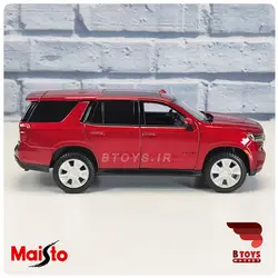 ماکت شورولت تاهو زرشکی مایستو(Chevrolet Tahoe 2021 Maisto)