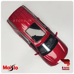 ماکت شورولت تاهو زرشکی مایستو(Chevrolet Tahoe 2021 Maisto)