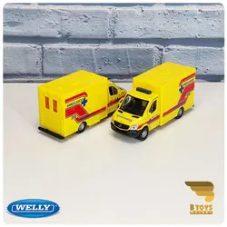 ماکت مرسدس بنز اسپرینتر آمبولانس ویلی(Mercedes Benz Sprinter welly)