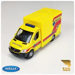 ماکت مرسدس بنز اسپرینتر آمبولانس ویلی(Mercedes Benz Sprinter welly)