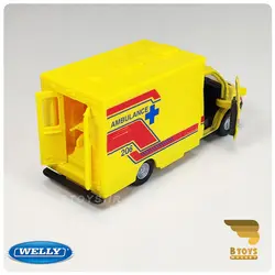 ماکت مرسدس بنز اسپرینتر آمبولانس ویلی(Mercedes Benz Sprinter welly)
