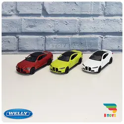 ماکت بی ام و ام 4 ویلی(BMW M4 welly)