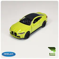 ماکت بی ام و ام 4 ویلی(BMW M4 welly)