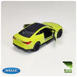 ماکت بی ام و ام 4 ویلی(BMW M4 welly)