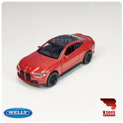 ماکت بی ام و ام 4 ویلی(BMW M4 welly)