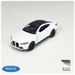 ماکت بی ام و ام 4 ویلی(BMW M4 welly)