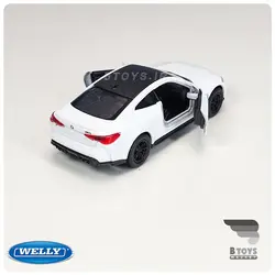 ماکت بی ام و ام 4 ویلی(BMW M4 welly)