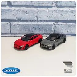 ماکت آیودی آر اس ویلی(Audi RS e-tron GT welly)