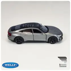 ماکت آیودی آر اس ویلی(Audi RS e-tron GT welly)