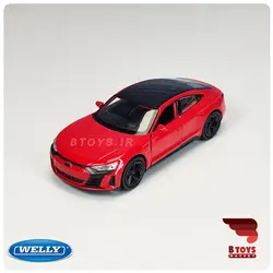 ماکت آیودی آر اس ویلی(Audi RS e-tron GT welly)