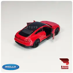 ماکت آیودی آر اس ویلی(Audi RS e-tron GT welly)