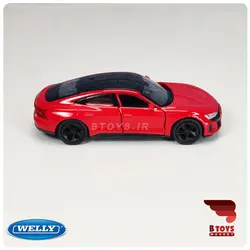 ماکت آیودی آر اس ویلی(Audi RS e-tron GT welly)