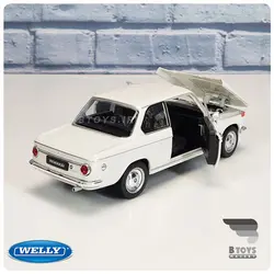 ماکت بی ام و 2002 سفید ویلی(BMW 2002 welly)