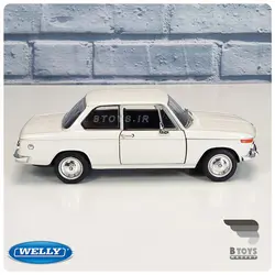 ماکت بی ام و 2002 سفید ویلی(BMW 2002 welly)
