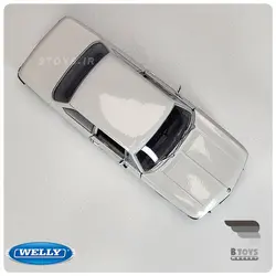 ماکت بی ام و 2002 سفید ویلی(BMW 2002 welly)