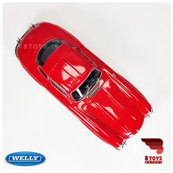 ماکت مرسدس بنز 300 اس ال قرمز ویلی(Mercedes benz 300sl welly)
