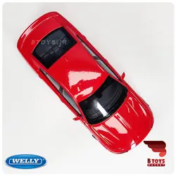 ماکت دوج چارجر 2016 نارنجی ویلی(Dodge charger 2016 welly)