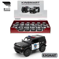 ماکت فورد برانکو پلیس کینسمارت(ford bronco police kinsmart)