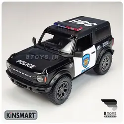ماکت فورد برانکو پلیس کینسمارت(ford bronco police kinsmart)