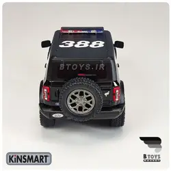ماکت فورد برانکو پلیس کینسمارت(ford bronco police kinsmart)