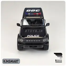 ماکت فورد برانکو پلیس کینسمارت(ford bronco police kinsmart)