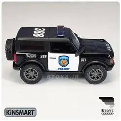 ماکت فورد برانکو پلیس کینسمارت(ford bronco police kinsmart)