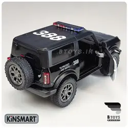 ماکت فورد برانکو پلیس کینسمارت(ford bronco police kinsmart)