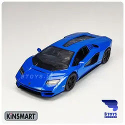 ماکت لامبورگینی کانتاش ال پی یک کینسمارت(Lamborghini Countach LP1 800 kinsmart)