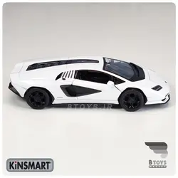 ماکت لامبورگینی کانتاش ال پی یک کینسمارت(Lamborghini Countach LP1 800 kinsmart)