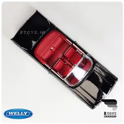 ماکت شورولت ایمپالا 1963 مشکی ویلی(Chevrolet Impala 1963 welly)